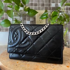 Chanel woc crossbody bag